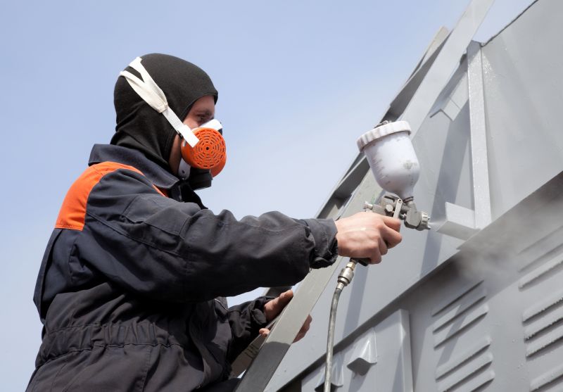 Commercial Fence Painting in Pinellas County, FL