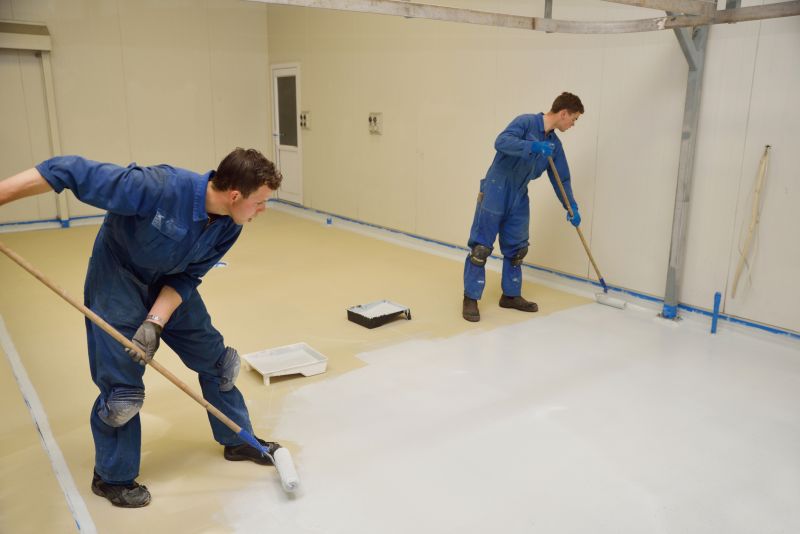 Industrial Interior Coating