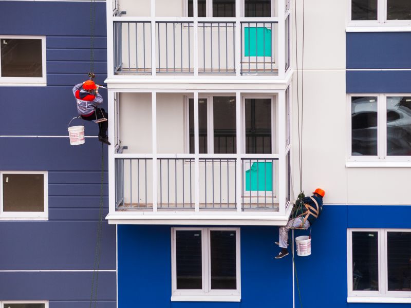 Commercial Building Exterior