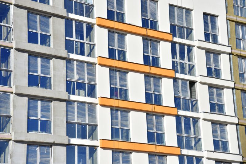 Completed Office Exterior