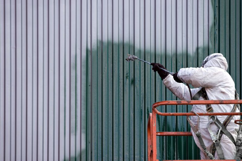 Industrial Building Painting in Gilbert, AZ