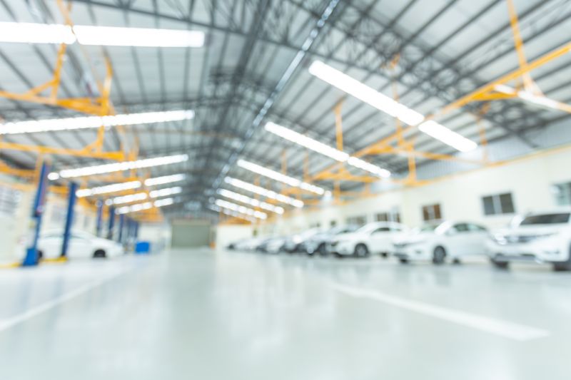 Industrial Interior Painting in Loveland, CO