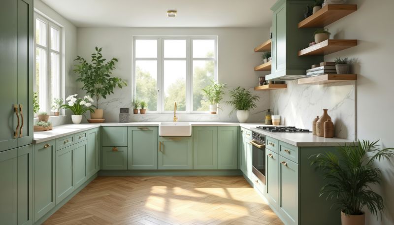 Oak Cabinet Refinishing in Muncie, IN