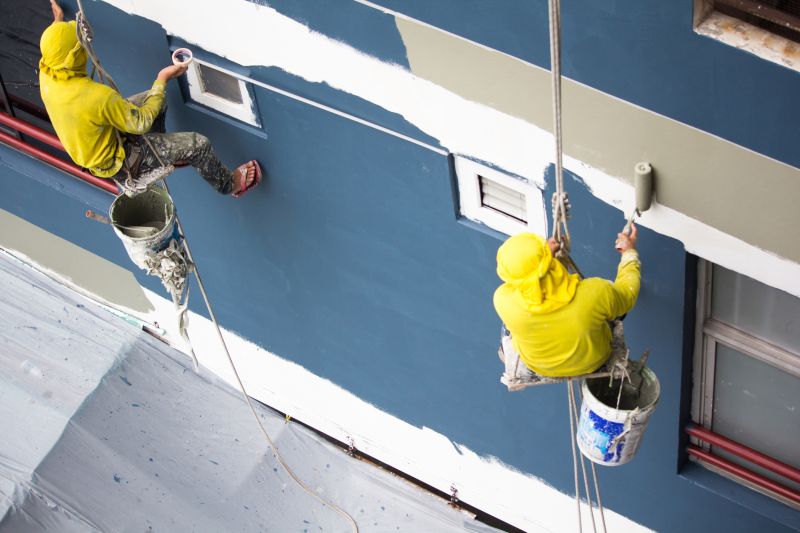 Outdoor Commercial Painting in Littleton, CO
