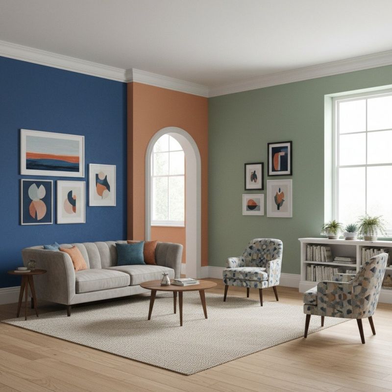 Reception Area Painting in Gilbert, AZ