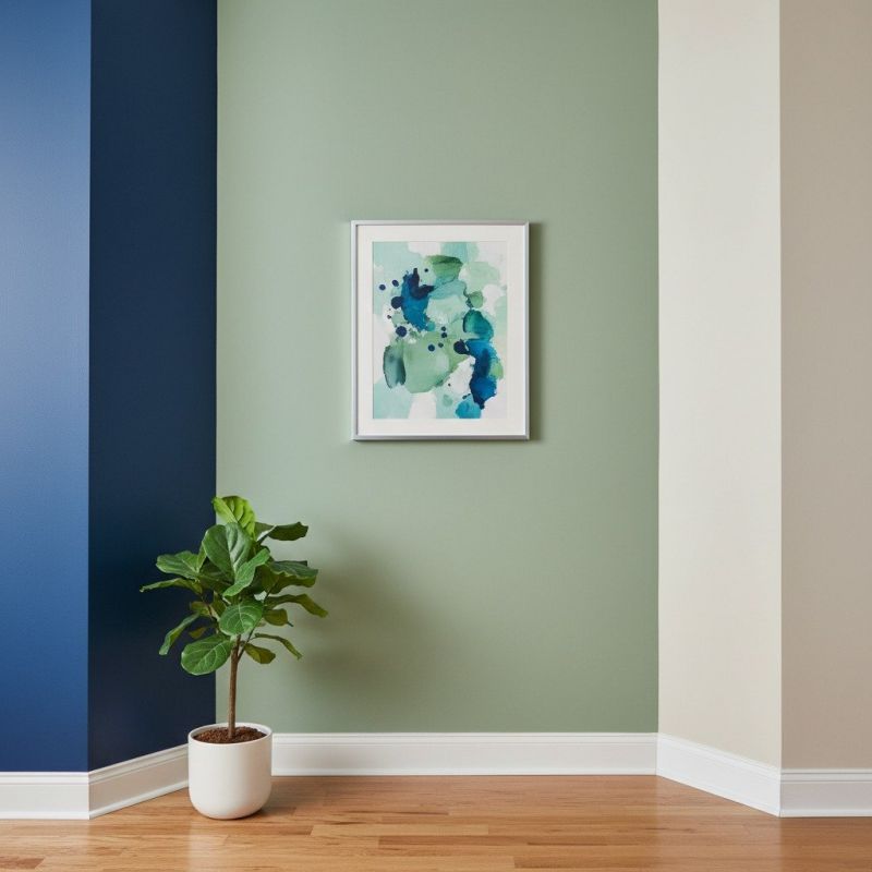 Reception Area Painting in Denver, CO