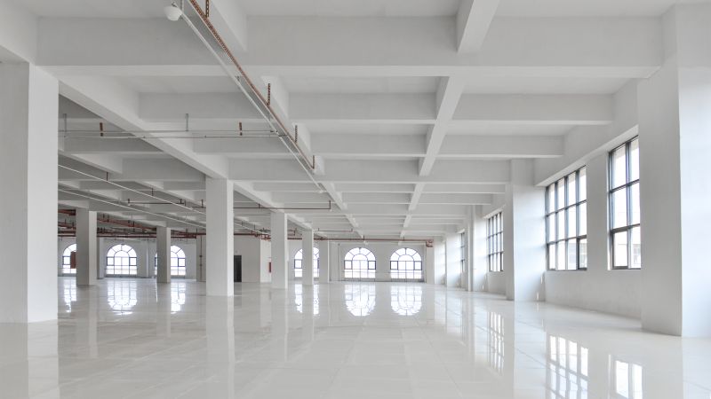 Commercial Ceiling Painting in Greeley, CO